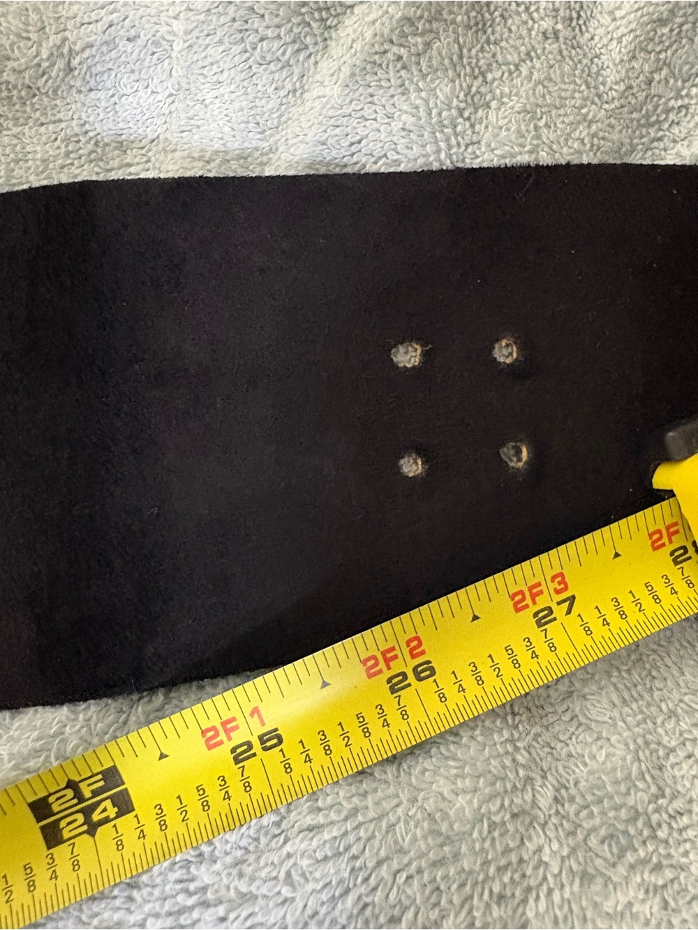 Vintage Christian Dior Luxurious Black and Gold Belt with Ornate Design - Picture 8 of 15